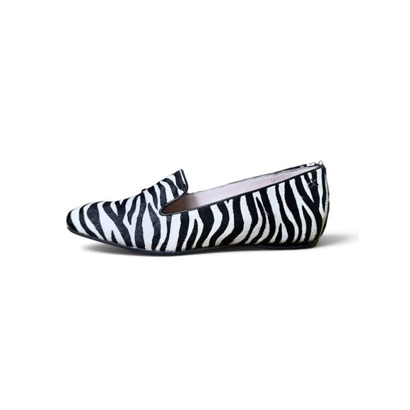 Calvin Klein Shoes - Calvin Klein Hannah Zebra Flats sz 7
